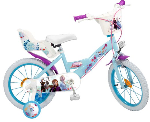 Fahrrad 16 "Frozen II Toimsa — Poolfunstore