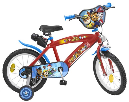 Bicycle 16 "Paw Patrol Toimsa