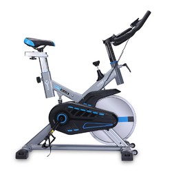 Fytter Rider RI-01B Indoor Cycle Bike 113x50x119 cm 7 Functions, Heart Rate Monitor, 13 Kg Inertia and Adjustable Resistance