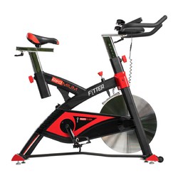 Fytter Rider RI-06R indendørs cykelcykel 130x51x116 cm 6 funktioner, 22 kg træghed, justerbar modstand og Bluetooth