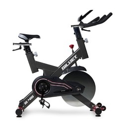 Siluet S-4S Indoor Cycle Bike 115x51x119 cm 7 Funktionen, Herzfrequenzmesser, 18 kg Trägheit und einstellbarer Widerstand