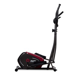Siluet E-3S elliptische fiets | Maximaal gewicht: 100 kg | LCD-scherm | "Plug&Run"-montage | Calorieën Snelheid Tijd Pols