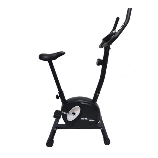 Keboo 500 Series Magnetic Exercise Bike with Handlebar Heart Rate Monitor, 8 Levels, Adjustable Seat and LCD Display
