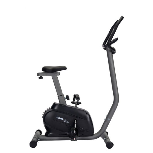 Keboo 900 Series Magnetic Motorized Exercise Bike with Handlebar Heart Rate Monitor, 16 Levels, Adjustable Seat and LCD Display