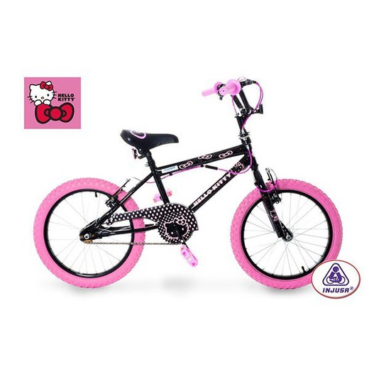 Hello Kitty Black 16 '' bike