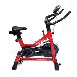 Keboo 700 Series Exercise Bike with 15 kg Flywheel with 8 Programs, Adjustable Seat and Handlebar and LCD Display