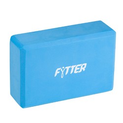 Yoga Block Fytter Yoga & Pilates 23x8x15 cm Made of EVA, Blue Color