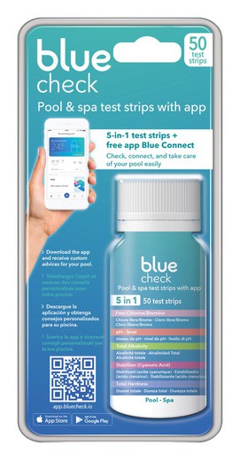 Blue Check Test Strips 5 en 1