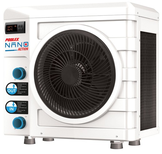 Poolex Nano Action Heat Pump