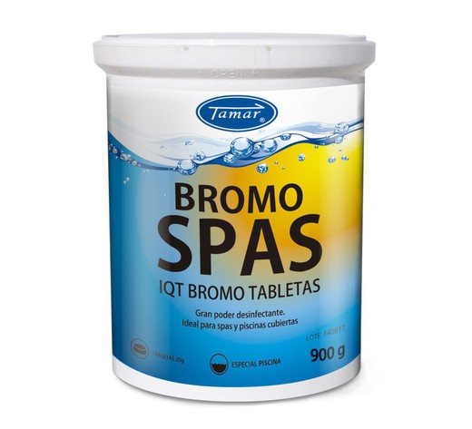 Bromine for Spas in 20 gr tablets.