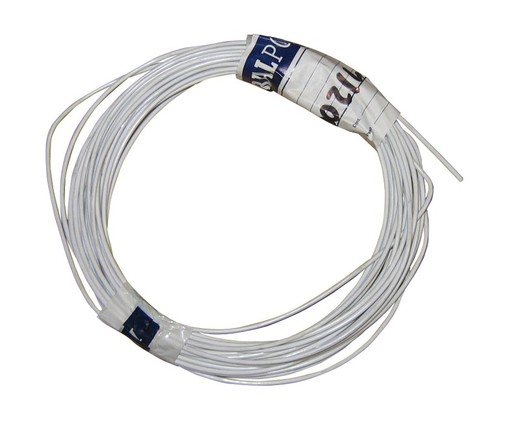 Kabel ze stali ocynkowanej plastyfikowanej o średnicy 2,5 mm