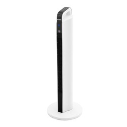 Kekai Oscillating Ceramic Heater Touch Screen Tower 2000 W with Remote 31x31x89 cm