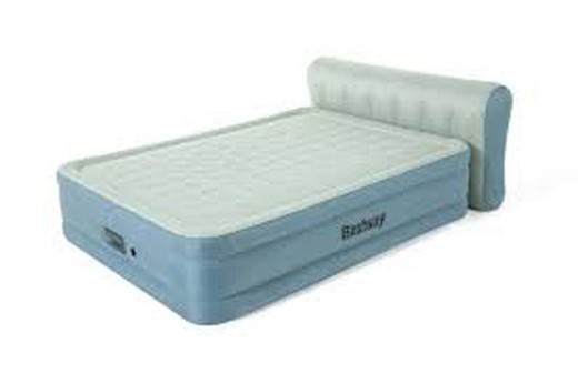 Fortech Air Bed con testiera (Queen) 229x152x79 cm Bestway