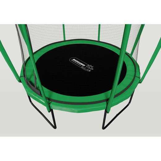 Lit trampoline Masgames Premium 305