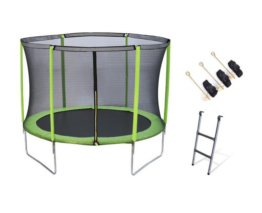 Force 244 Rundes Trampolin Masgames MA301015