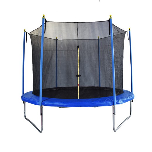 Trampoline Outdoor Toys FLY Diamètre 244 cm avec Filet de Sécurité