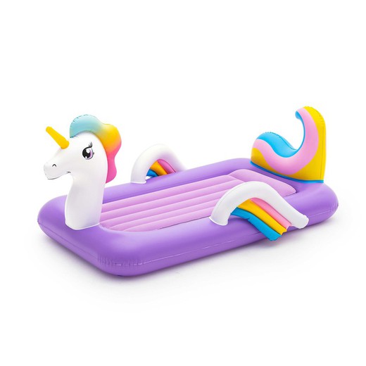 Lit Gonflable pour Enfants Licorne Bestway 196x104x84 cm