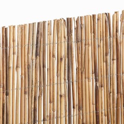 Inteiros Cañizo rolos de bambu naturais de 5 m