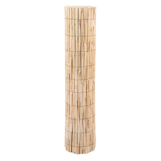 Average natural cane reed roll of 5 m