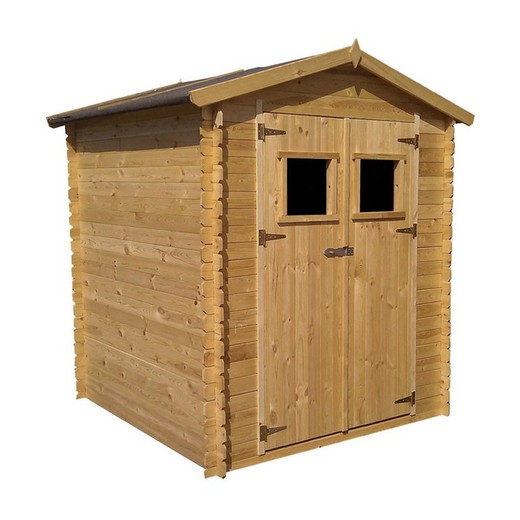 Outdoor wooden shed Alexander I 5.9ft x 5.9ft x 7.2ft