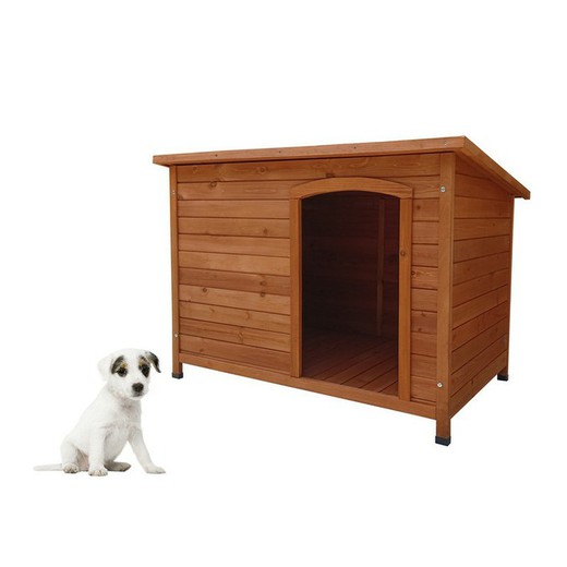 Lupy Gardiun ξύλινο σκυλάκι με 1 νερό 116x76x82 cm