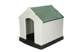 Doghouse Zeus Maxi Ρητίνη Μπεζ / Πράσινο 96x105x98 εκ