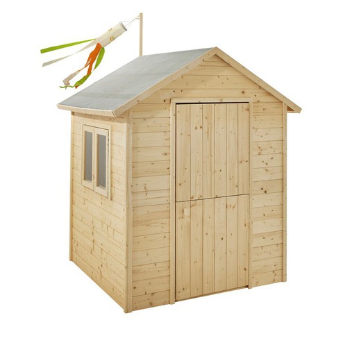 Cabana infantil de madeira Soulet Garance (1410x1270x1620 mm)
