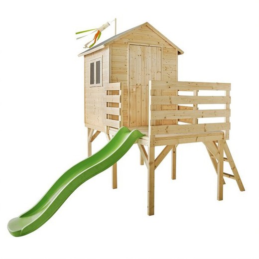 Cabana infantil de madeira Soulet Josephine (3190x2420x2490 mm)