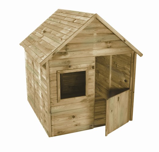 Soulet Marina houten kinderhut (1230x1195x1585 mm)