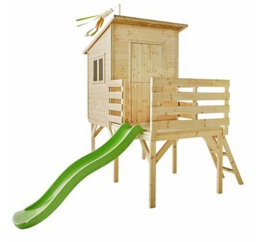 Soulet Portland Kinderhütte aus Holz (3190 x 2420 x 2460 mm)