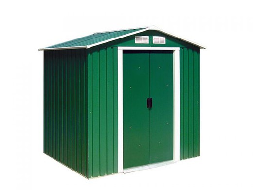 metal shed california - green (2.71 m2)
