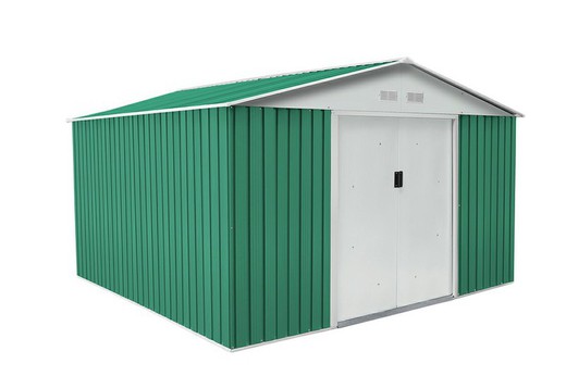 Coventry Metal Shed 9,66m2