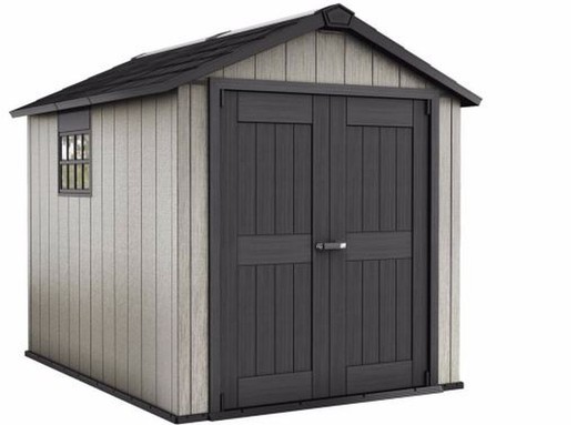 Keter Oakland 759 Outdoor storage shed 7.9ft x 7.5ft x 9.4ft