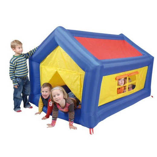 Inflatable house 208x152x130 cm