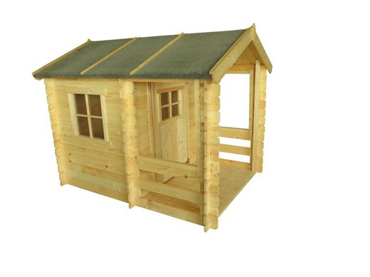 Drewniany dom dla dzieci Peter 175x130 cm