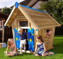 Drewniany domek dla dziecka Crazy Playhouse