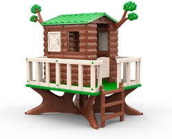 Ρητίνη παιδικό σπίτι Feber House on the Tree