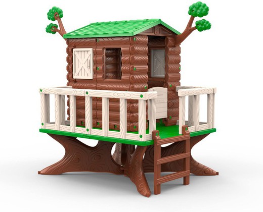 Żywiczny domek dla dzieci Feber Dom na drzewie