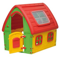 Barns utomhusleksaker Fairy House 123,5x103,5x121,5 cm