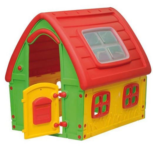 Kinderspielhaus Outdoor Toys 123, 5x103, 5x121,5 cm.