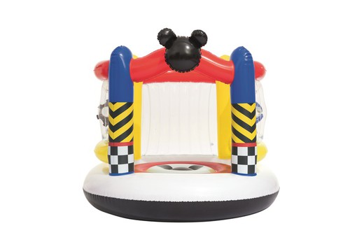 Springkussen Bestway Mickey and the Roadster Racers Boppin 137x119 cm
