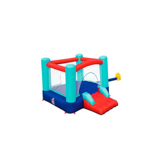 Castillo Hinchable Bestway Spring n’ Slide Park 245x200x145 cm