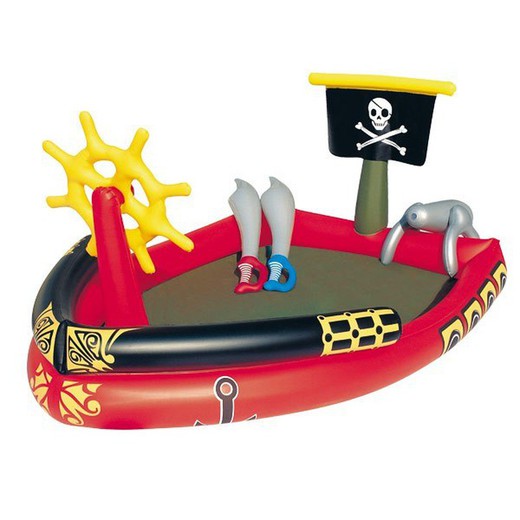 Piratenschiff Spielzentrum 191x140x97 cm