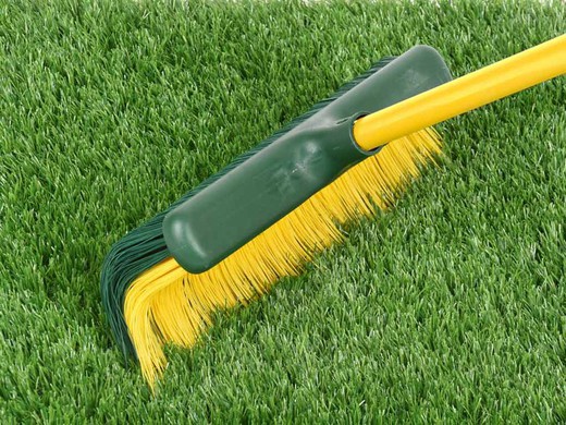 spazzola per spazzare l'erba 30cm