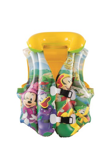 Chaleco Hinchable Bestway Mickey and the Roadster Racers 46x51 cm