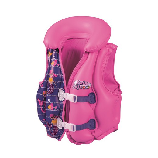 Bestway Children's Inflatable Vest Step B 51x46 cm Size M / L