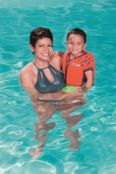 Gilet Gonflable pour Enfants Avec Brassards Bestway Swim Safe Step B 3-6  ans — PoolFunStore