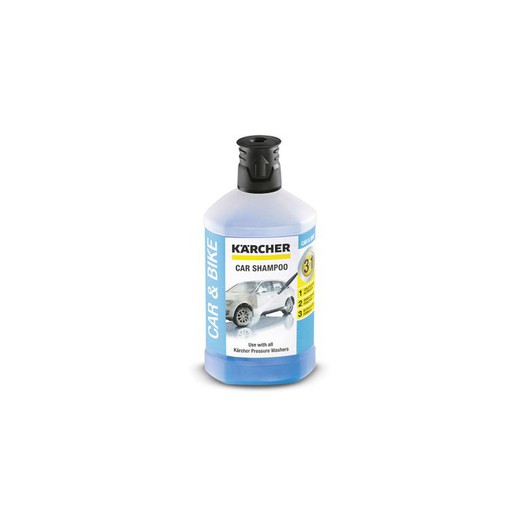 Shampoo per veicoli Kärcher RM 610 1l. 3 in 1