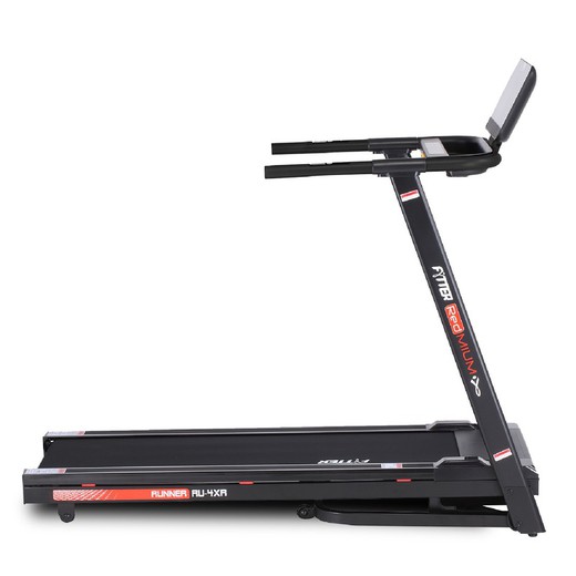 Fytter Runner RU-4XR Gemotoriseerde en opvouwbare loopband 152x69x135cm 16km/u, 12 niveaus. Kantelbaar, touchscreen en Bluetooth