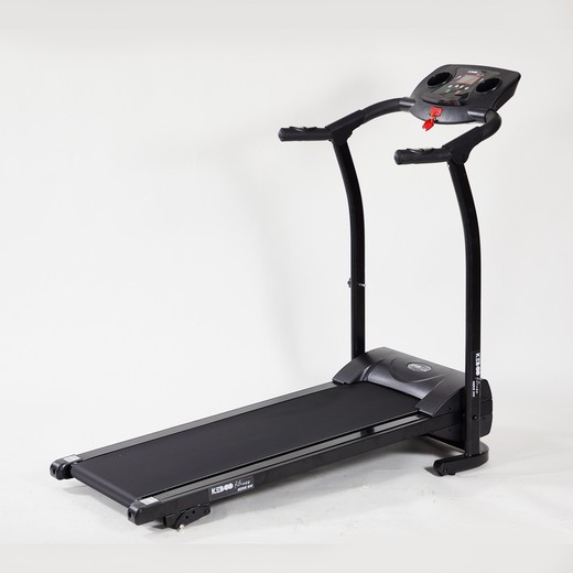 Cinta de Correr Plegable Keboo Serie 500 con Pantalla LCD 0,5-12 km/h 12 Programas de Entrenamiento Inclinación Ajustable